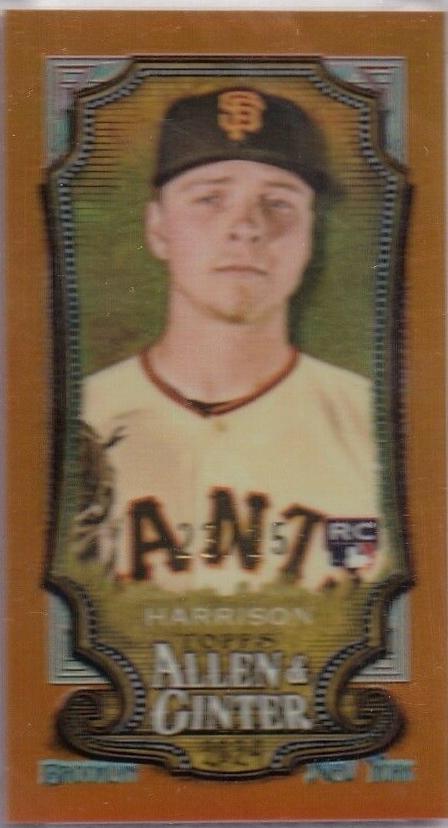 Kyle Harrison [Orange Refractor] #72