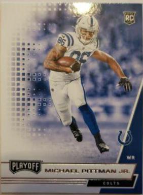 Michael Pittman Jr. #222 Football Cards 2020 Panini Playoff