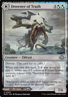 Drowner of Truth // Drowned Jungle