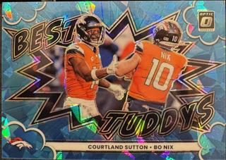 Bo Nix / Courtland Sutton