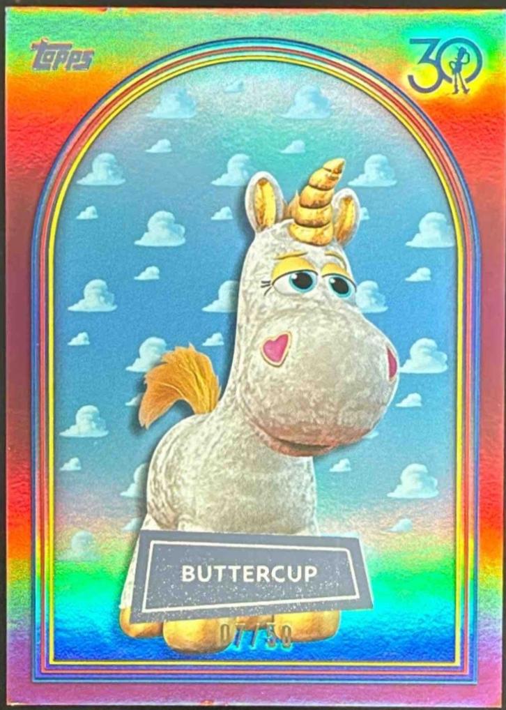 Buttercup [Rose Gold Foil] #71