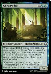 Guru Pathik [Foil] #223