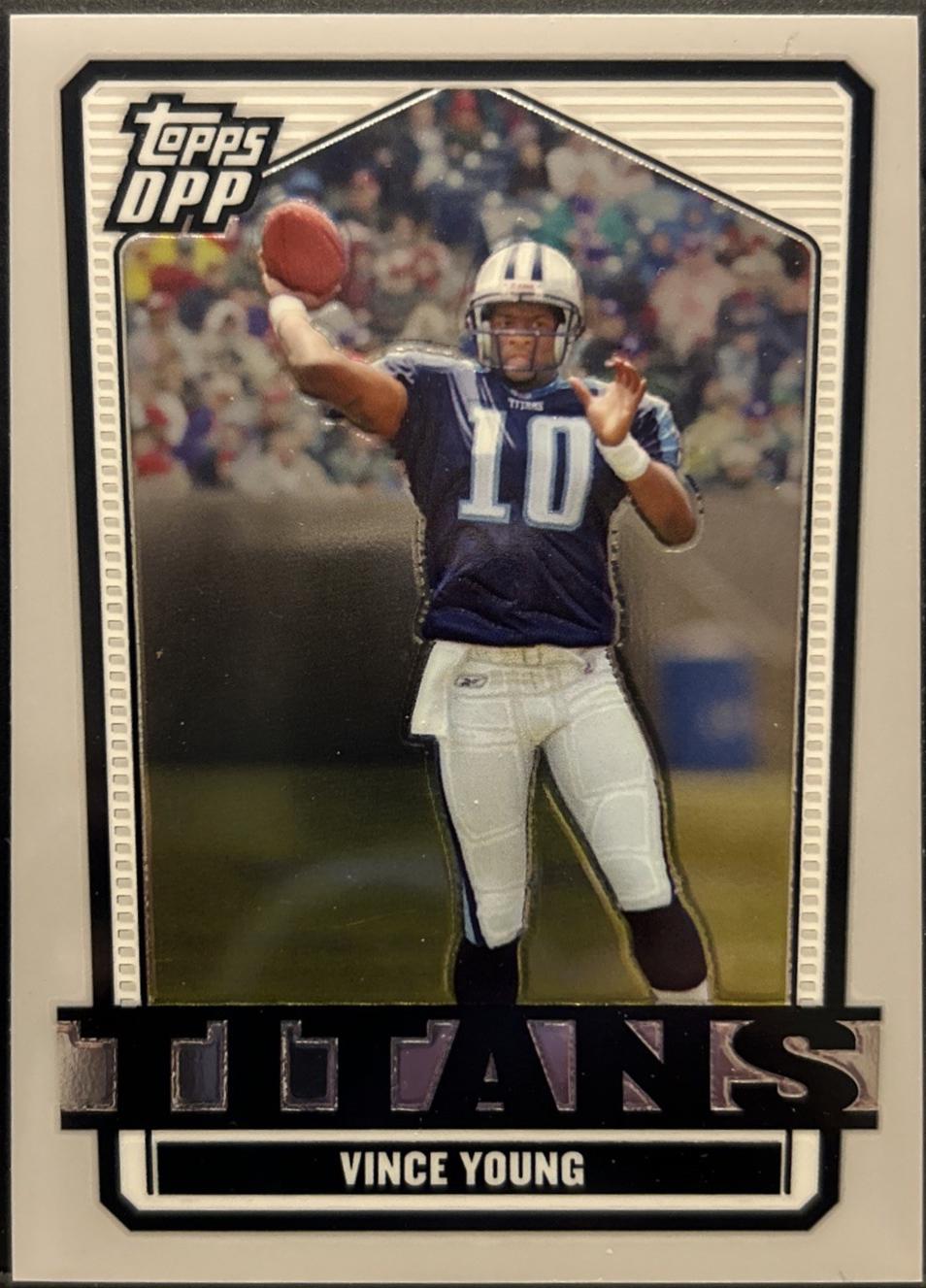 Vince Young [Chrome Silver] #53