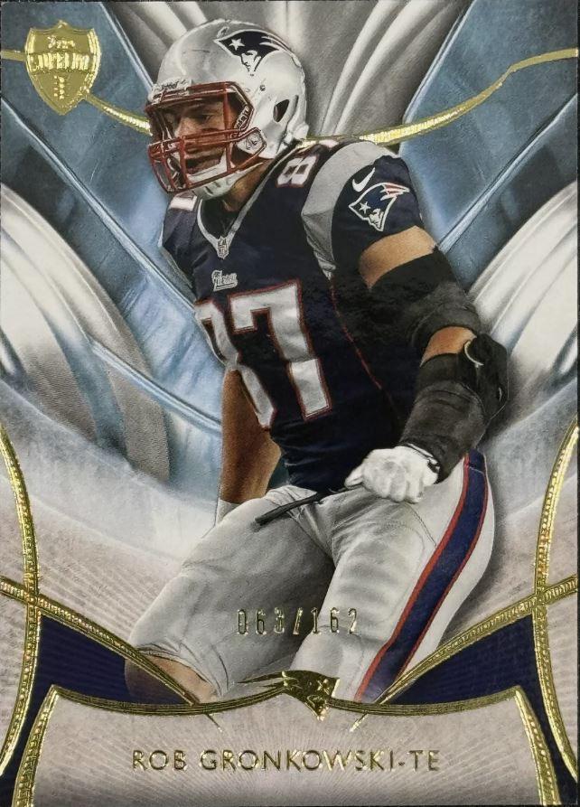 Rob Gronkowski #55 Football Cards 2014 Topps Supreme