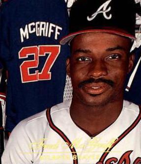 Fred McGriff #40 Baseball Cards 1994 Studio