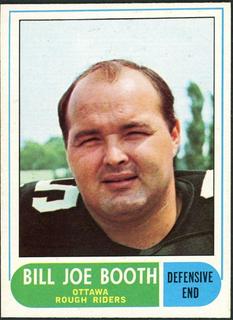 Bill Joe Booth