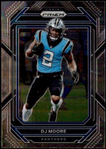 DJ Moore #41 2022 Panini Prizm Football