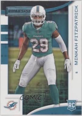Minkah Fitzpatrick #143 Football Cards 2018 Panini Rookies & Stars
