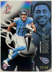 Chimere Dike [Black Refractor Chrome] #182 Prices | 2025 Topps