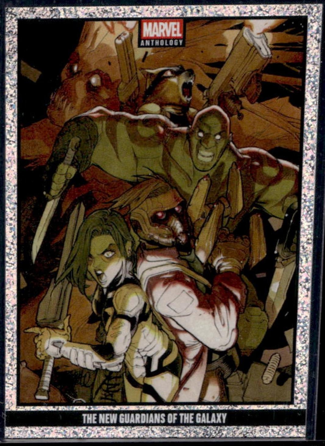 The New Guardians of the Galaxy [Holo Stardust] #79
