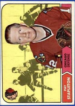 Pat Stapleton #15 Hockey Cards 1968 Topps