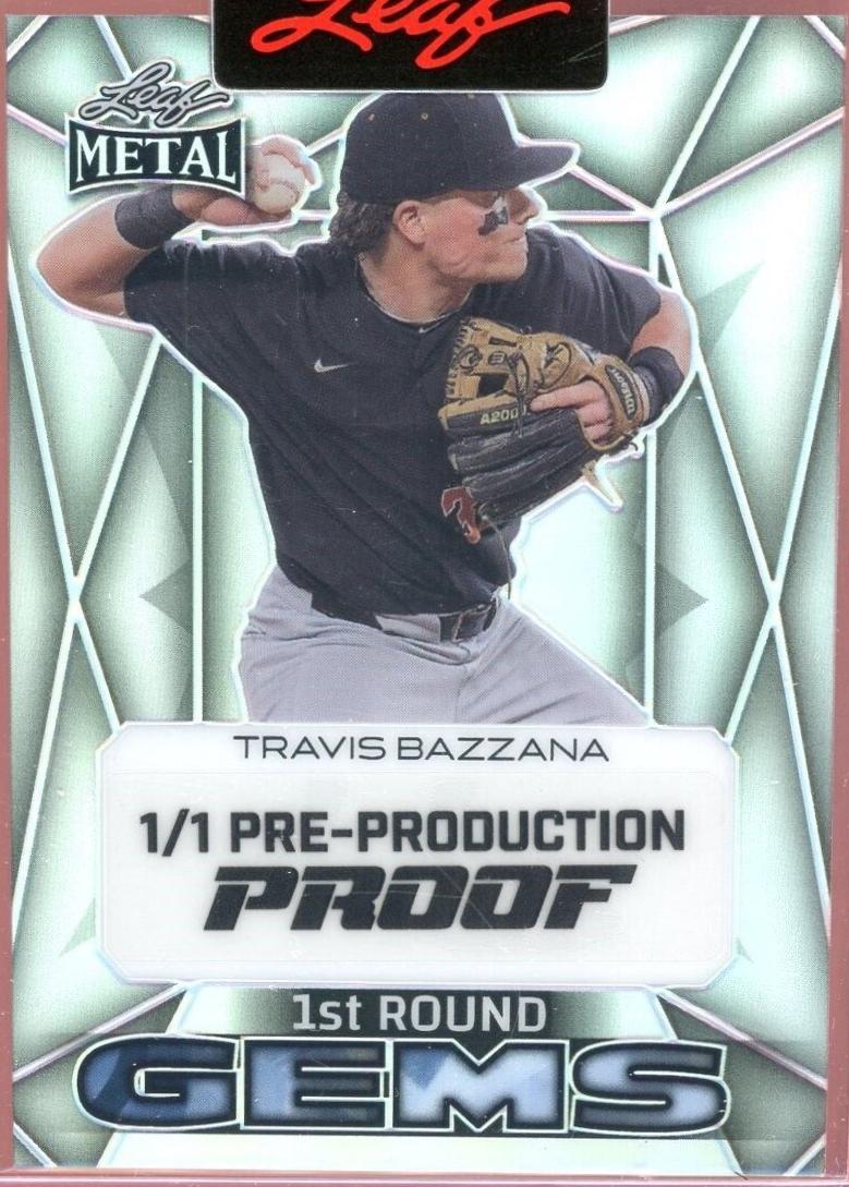 Travis Bazzana [Silver Prismatic] #1RG-TB1