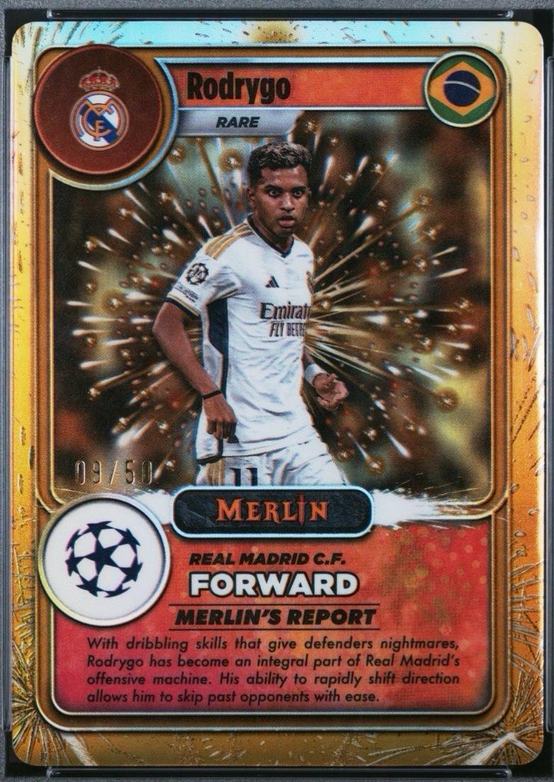 Rodrygo [Gold Refractor] #MG-20