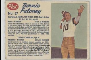 Bernie Faloney
