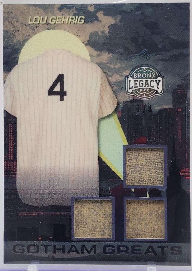 Lou Gehrig #GG-18