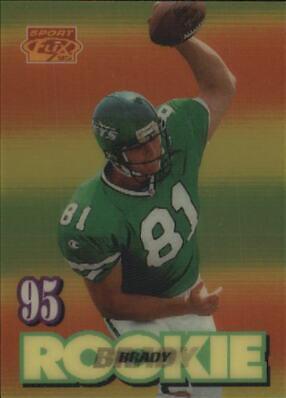 Kyle Brady #124 Football Cards 1995 Sportflix