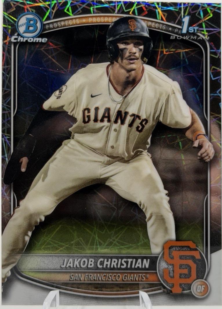 Jakob Christian [Laser Refractor] #BCP-157