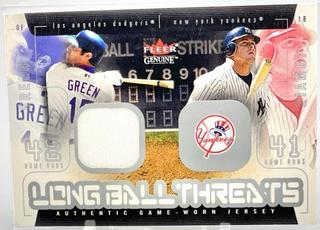 Shawn Green / Jason Giambi