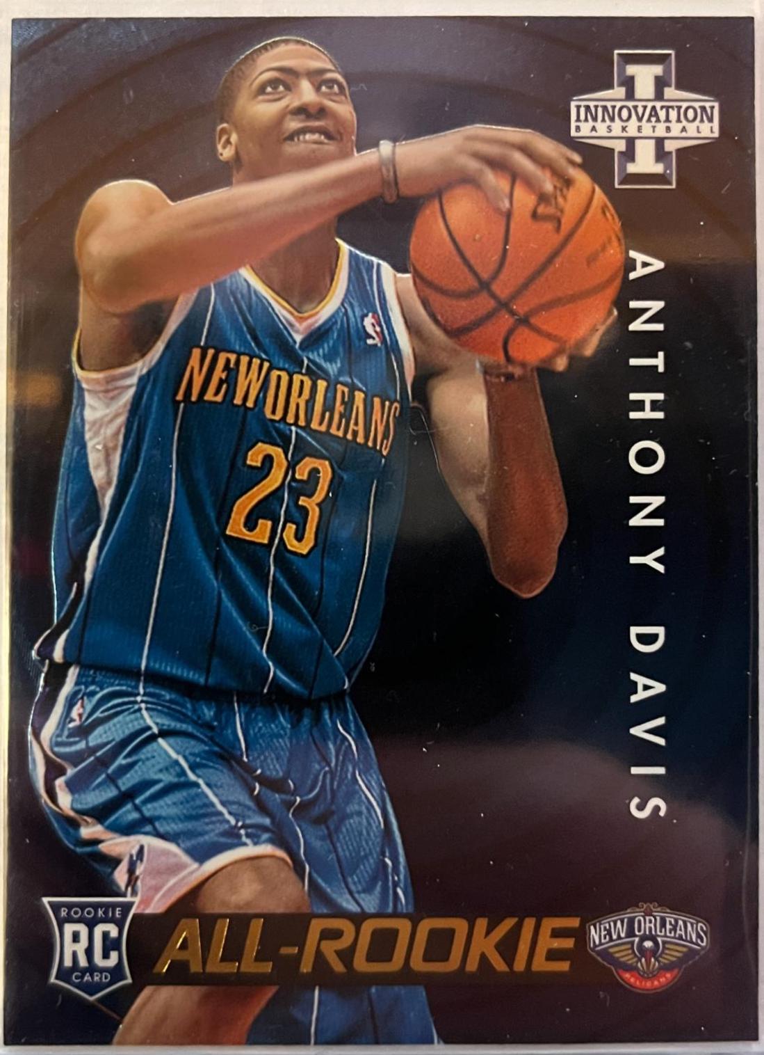 Anthony Davis #4 Prices [Rookie] | 2012 Panini Innovation All-Rookie ...