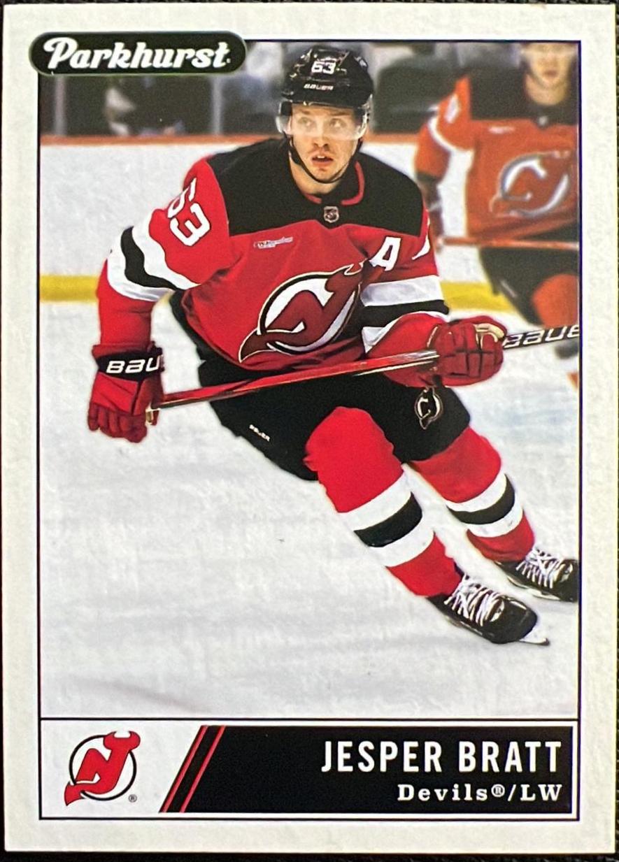 Jesper Bratt #86 2025-26 Parkhurst Hockey