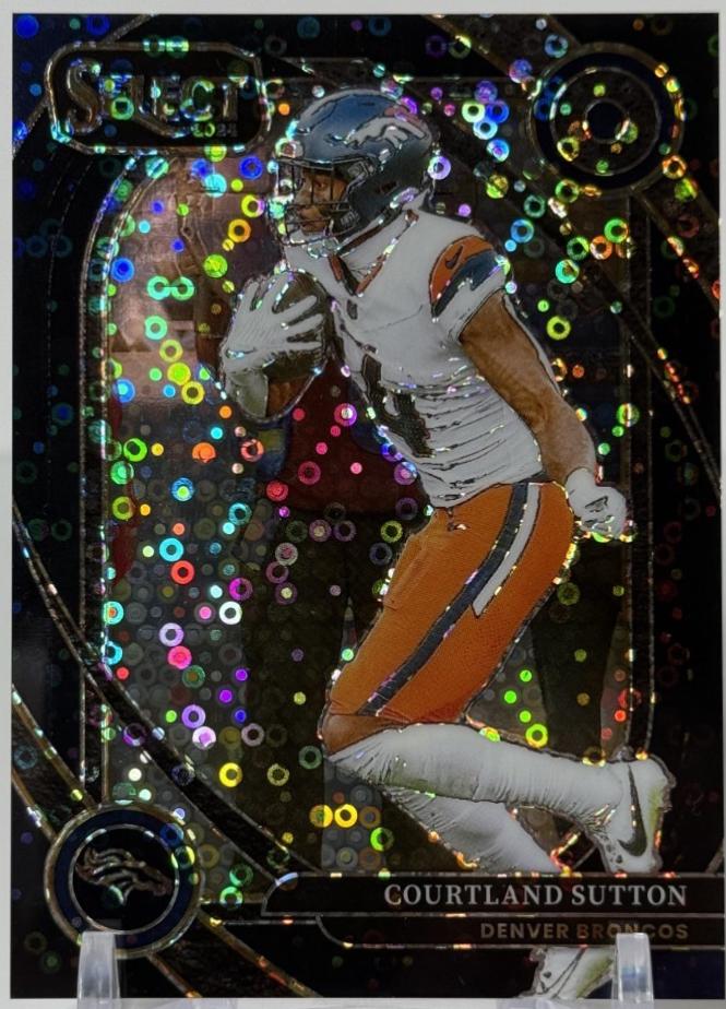 Courtland Sutton [Black Disco Prizm] #240