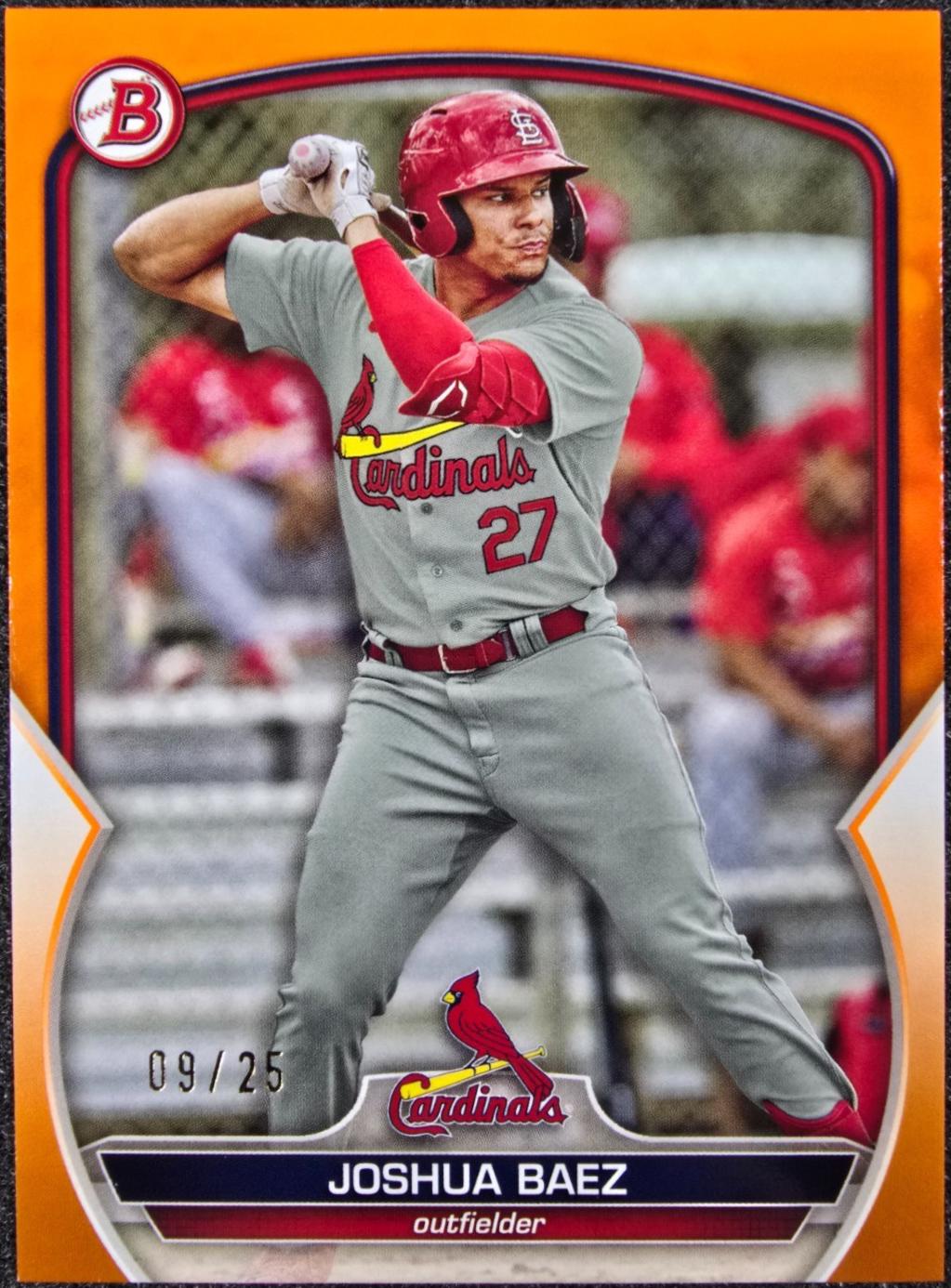Joshua Baez [Orange] #BP-127