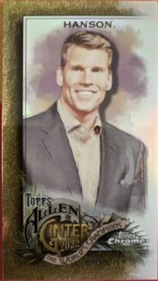 Scott Hanson [Mini Gold Refractor] #229