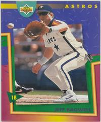Jeff Bagwell #43 Baseball Cards 1993 Upper Deck Fun Pack Prices