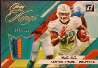 Kenyan Drake #JK 19