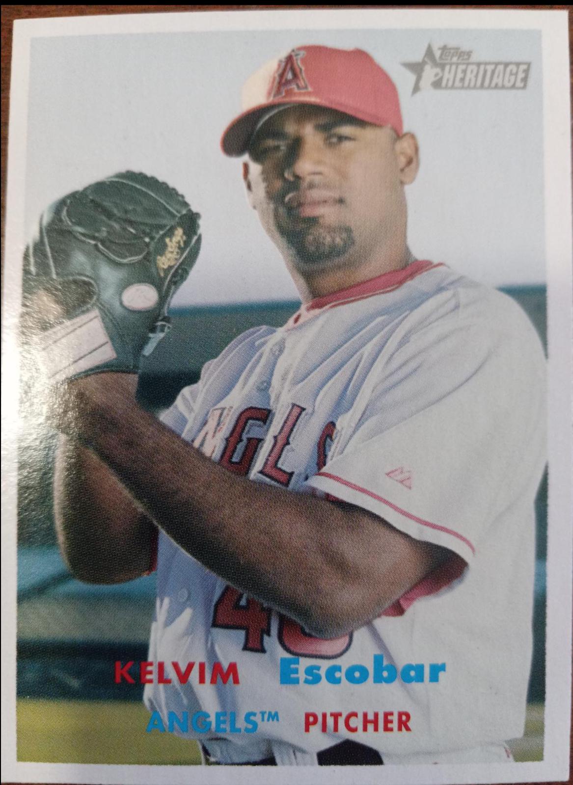 Kelvim Escobar #386