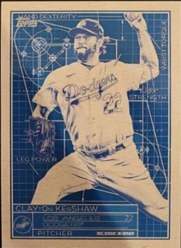 Clayton Kershaw #SB-19 Prices | 2024 Topps Superstar Blueprint
