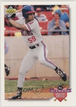 Manny Ramirez #55 Baseball Cards 1992 Upper Deck Minor League