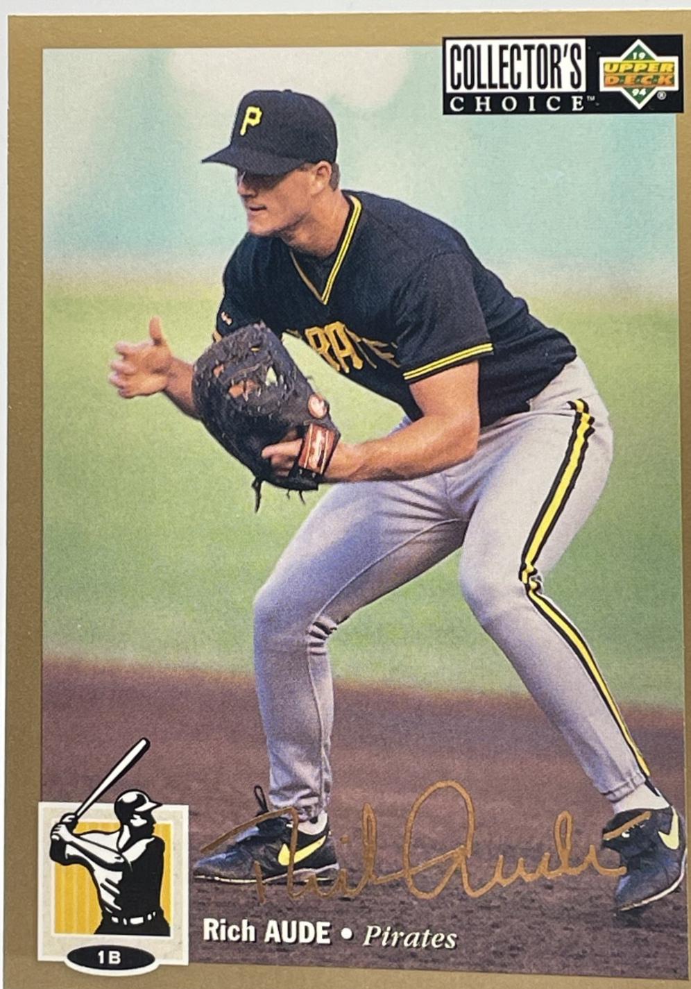 Rich Aude [Gold Signature] #42