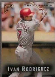 Ivan Rodriguez #52 Baseball Cards 1996 Topps Gallery