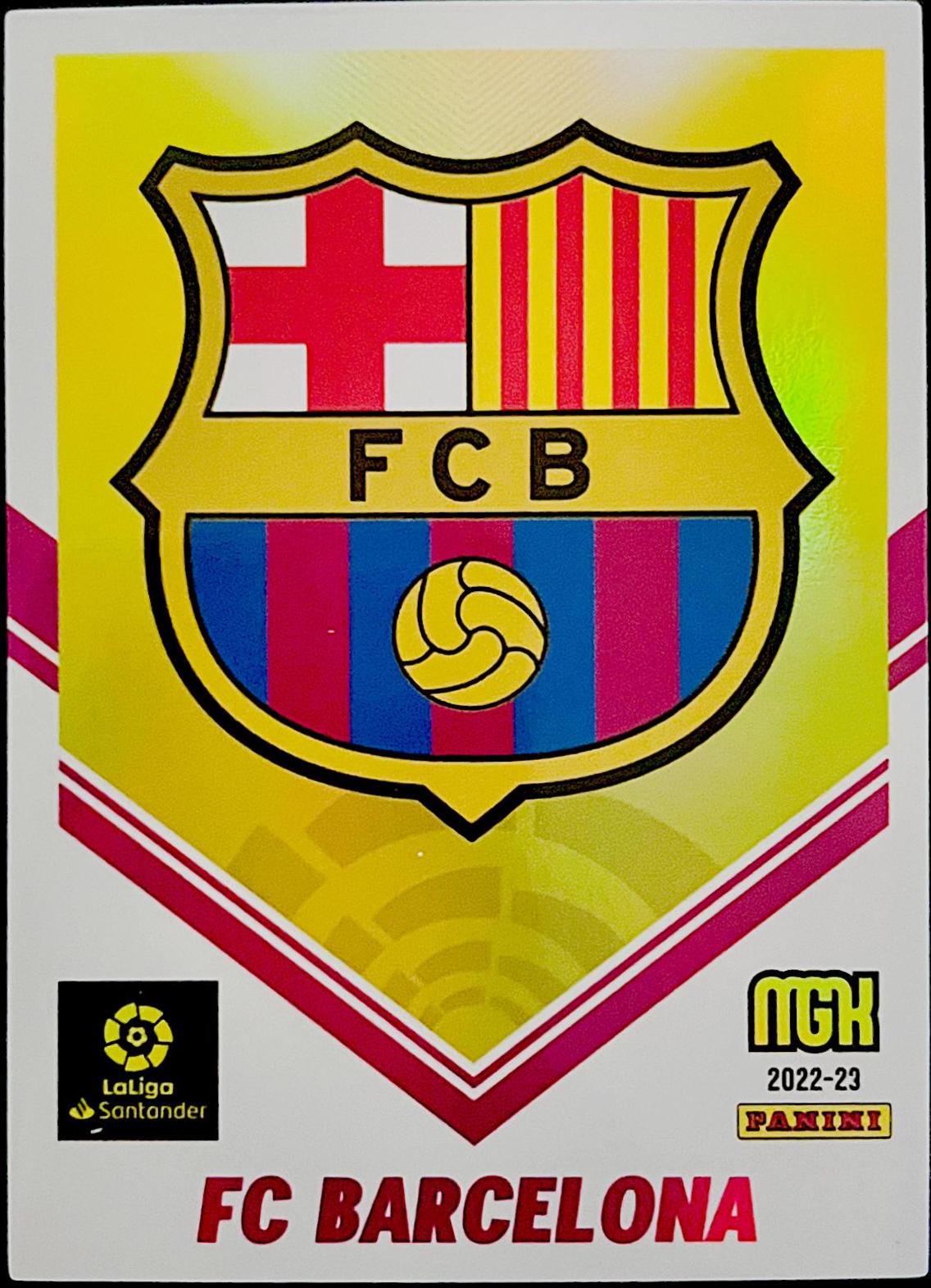FC Barcelona #64 2023 Panini Megacracks LA Liga
