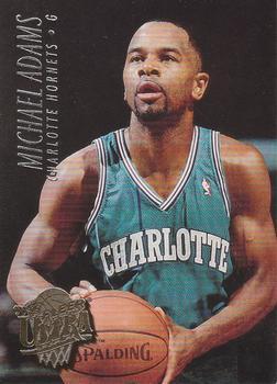 Michael Adams #17 Basketball Cards 1994 Ultra