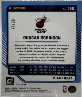 Duncan Robinson