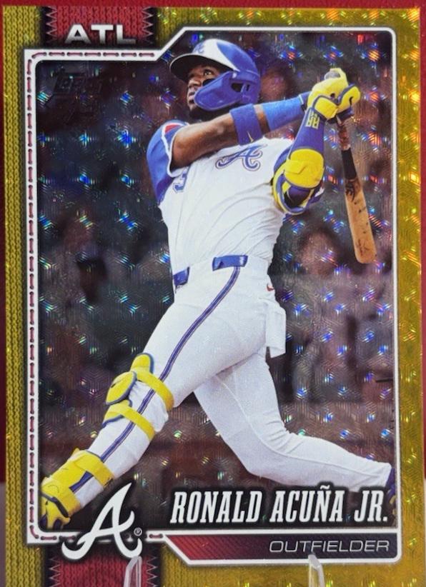 Ronald Acuna Jr. [Foilfractor]