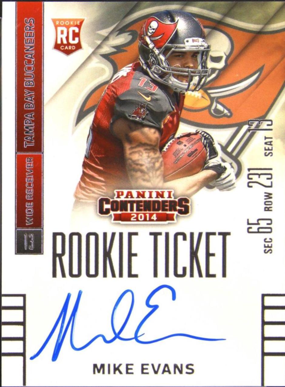 Mike Evans [Standing Autograph] #236
