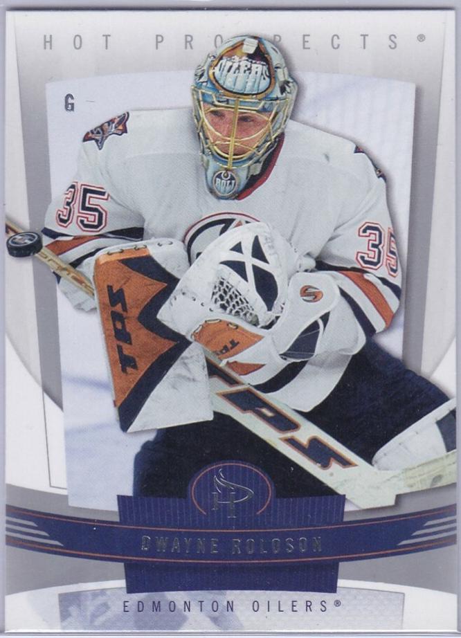 Dwayne Roloson #42 2006 Fleer Hot Prospects Hockey