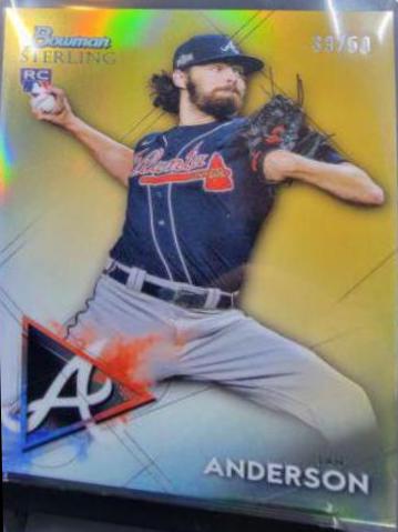 Ian Anderson [Gold Refractor] #BSR-54