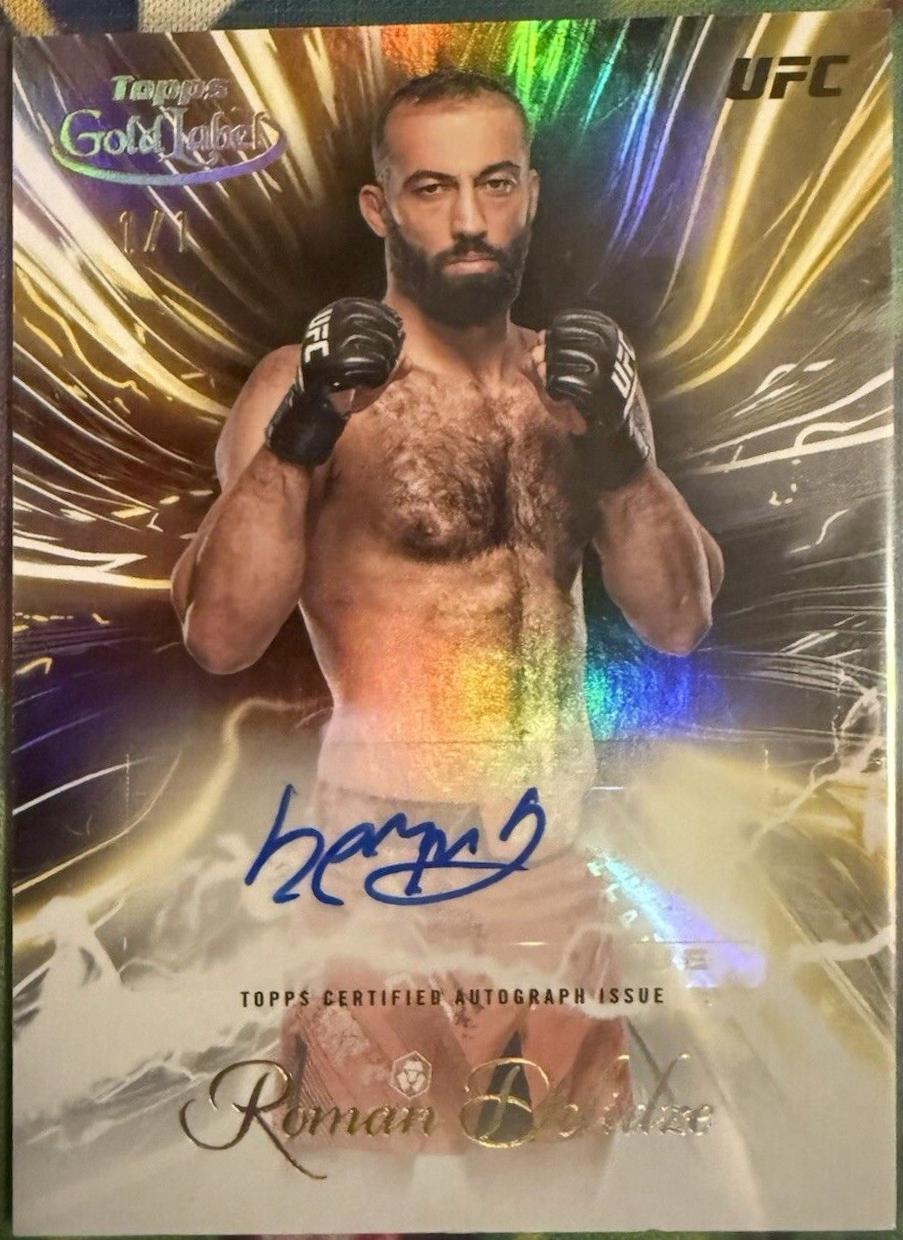 Roman Dolidze [Gold] #SGS-ROD