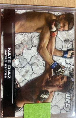 Nate Diaz #32 Ufc Cards 2013 Topps UFC Bloodlines