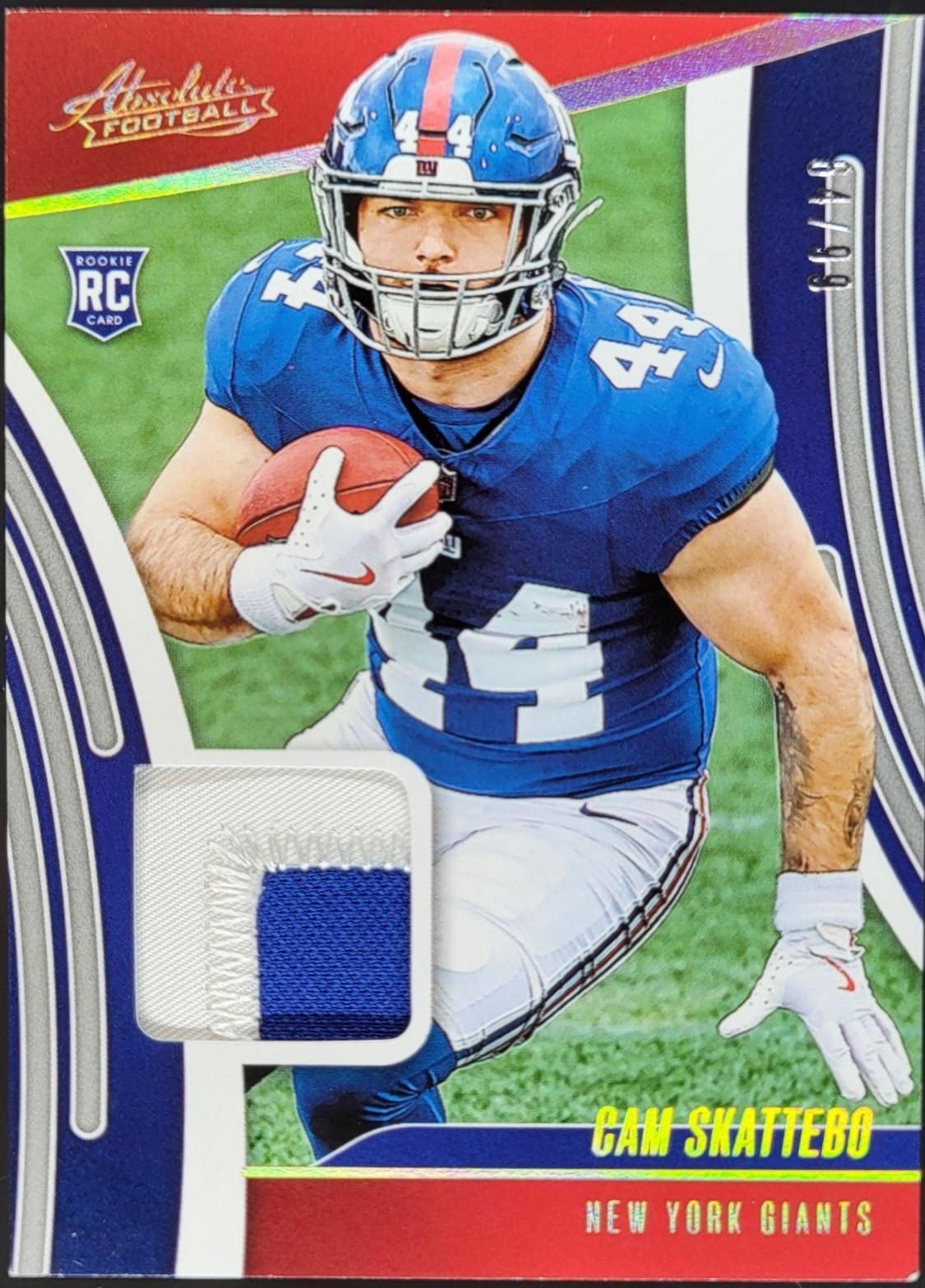 Cam Skattebo [Gold] #ARM-CSO Prices | 2025 Panini Absolute Rookie ...