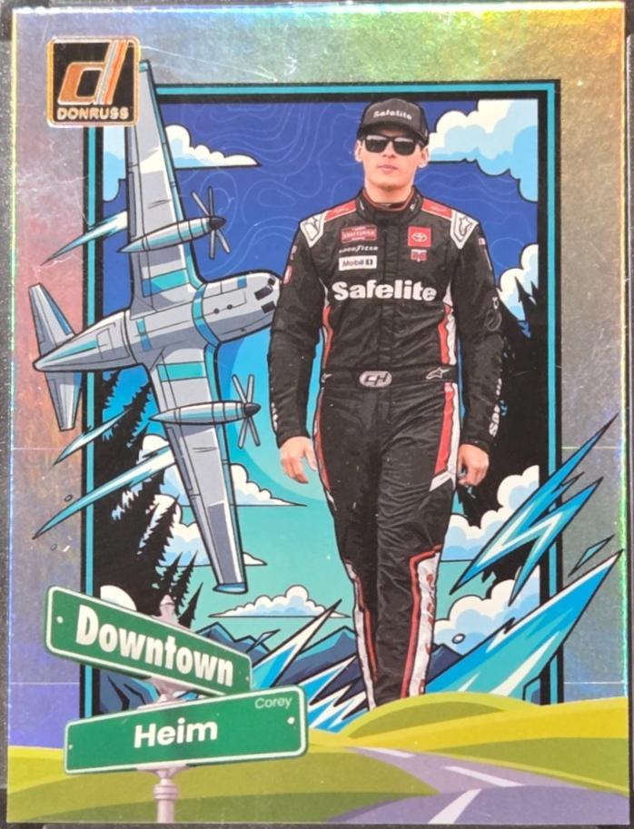 ampm ダウンタウン 当たりカード Corey Heim #4 Prices | 2026 Panini Donruss NASCAR Downtown