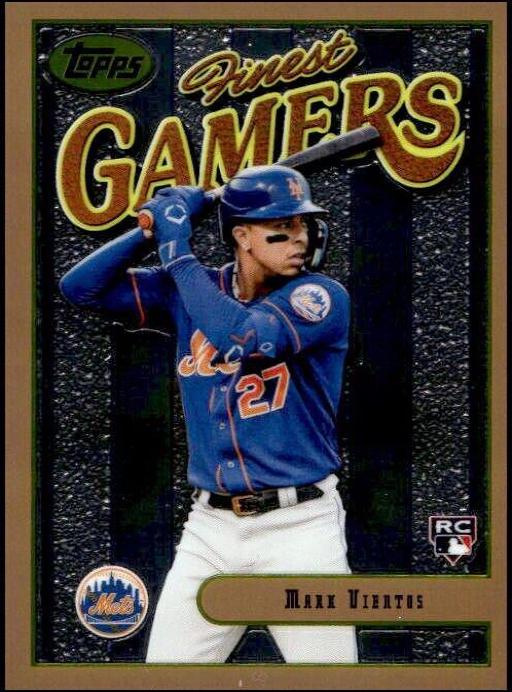 Mark Vientos #26 2023 Topps Finest Flashbacks Baseball