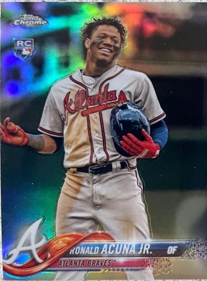 Ronald Acuna Jr. [Refractor] #HMT25