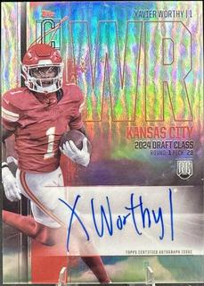 Xavier Worthy