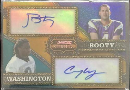 John David Booty #143 2008 Bowman Sterling Football