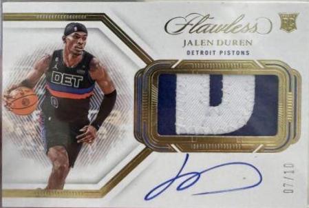 Jalen Duren [Gold] #40